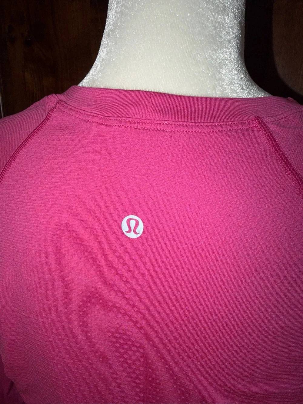 Women’s Lululemon Swiftly tech LS 2.0 Race top shirt pink Size 8 Retail $78